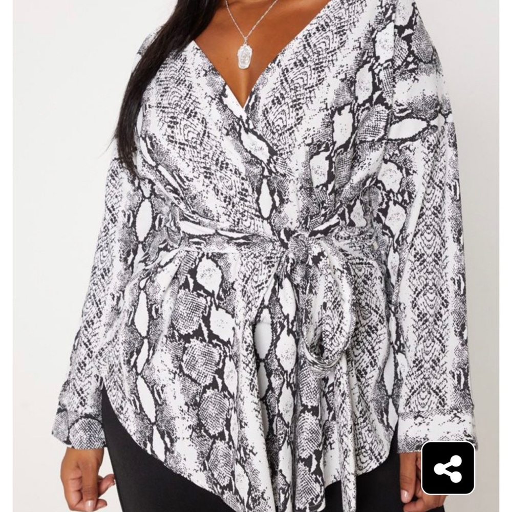 Snake Skin Top